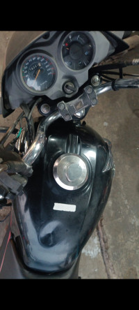 Black Honda Shine 125 Disc