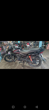 Black Honda Shine 125 Disc