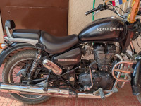 Matte Black Royal Enfield Thunderbird TwinSpark 350