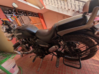 Matte Black Royal Enfield Thunderbird TwinSpark 350