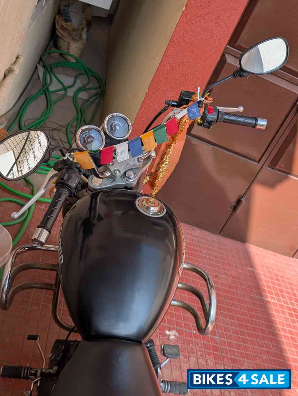 Matte Black Royal Enfield Thunderbird TwinSpark 350