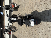 Black TVS Apache RTR 160 4V