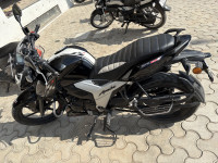 Black TVS Apache RTR 160 4V