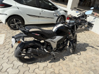 Black TVS Apache RTR 160 4V