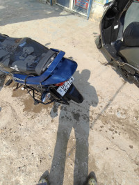 Blue Honda Shine 125