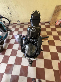 Black Suzuki Gixxer SF BS6