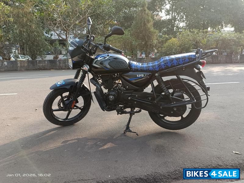 Bajaj CT 125X