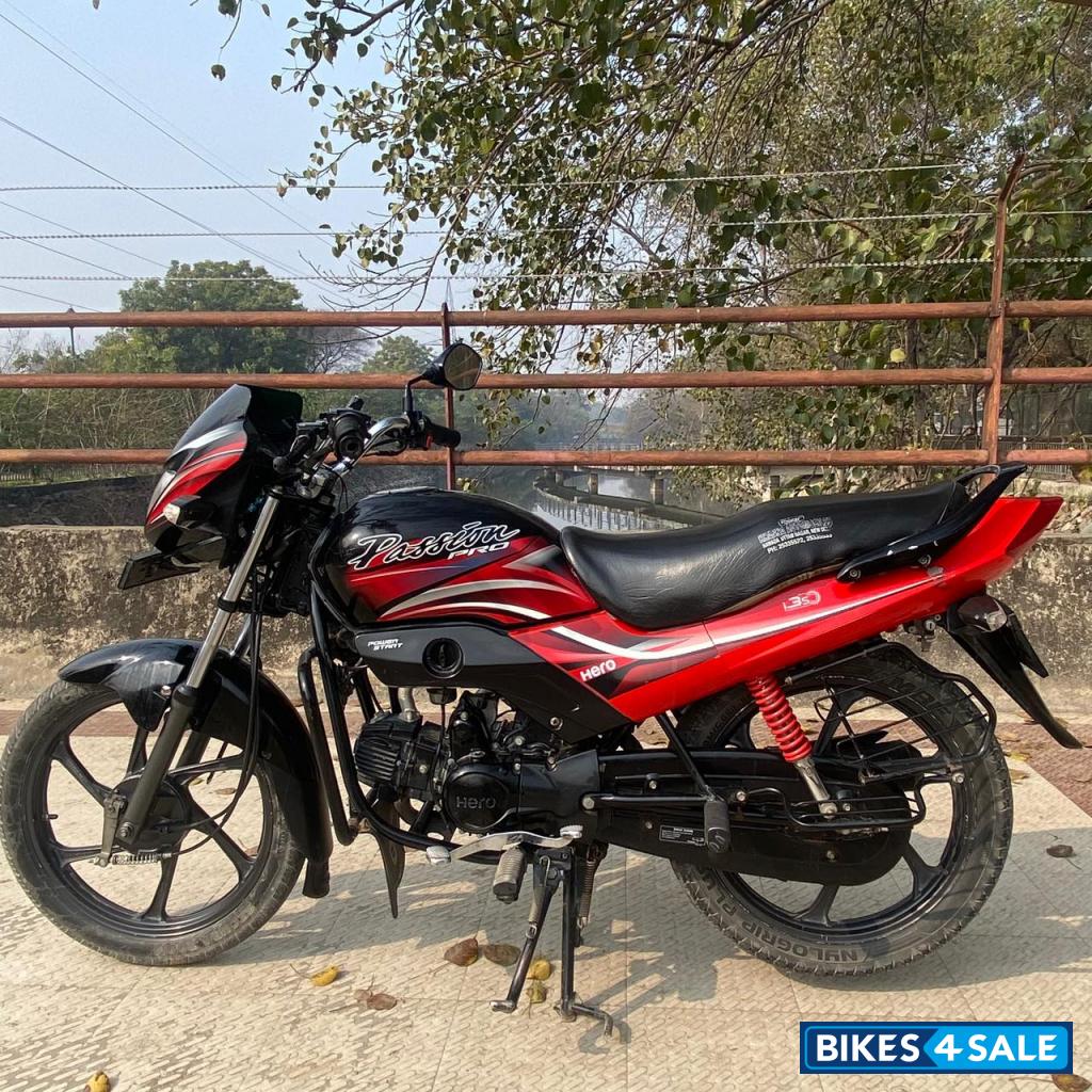 Black And Red Hero Passion Pro i3s