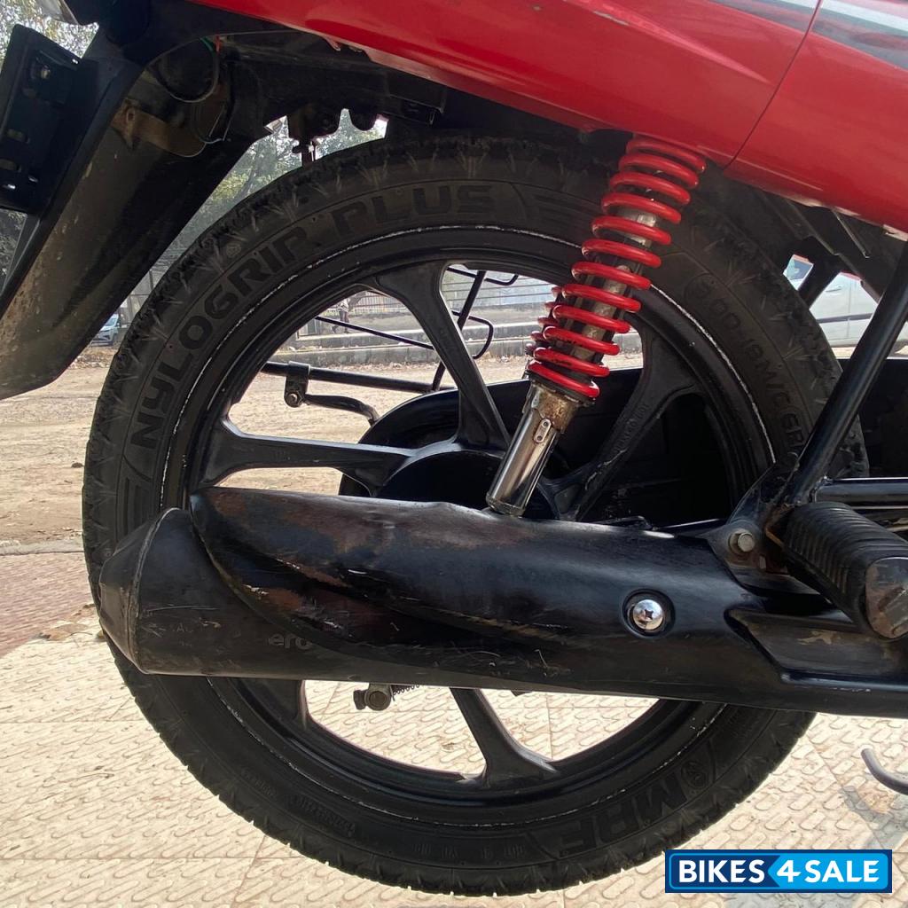 Black And Red Hero Passion Pro i3s