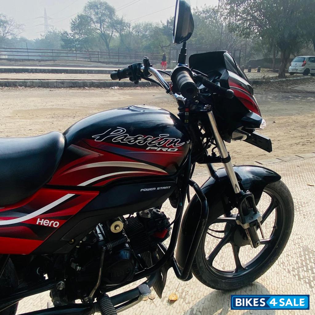 Black And Red Hero Passion Pro i3s