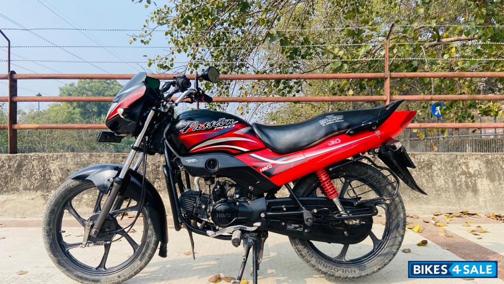 Black And Red Hero Passion Pro i3s