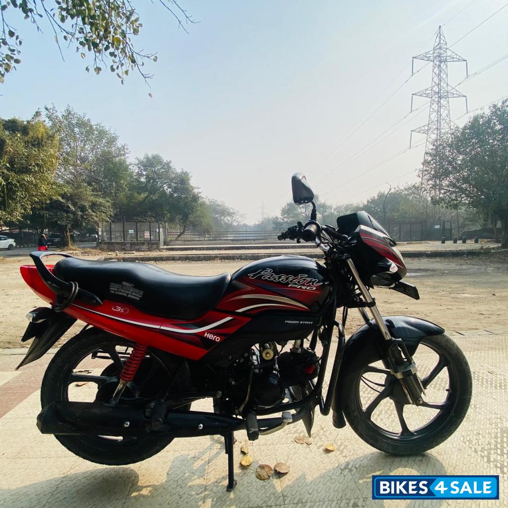 Black And Red Hero Passion Pro i3s