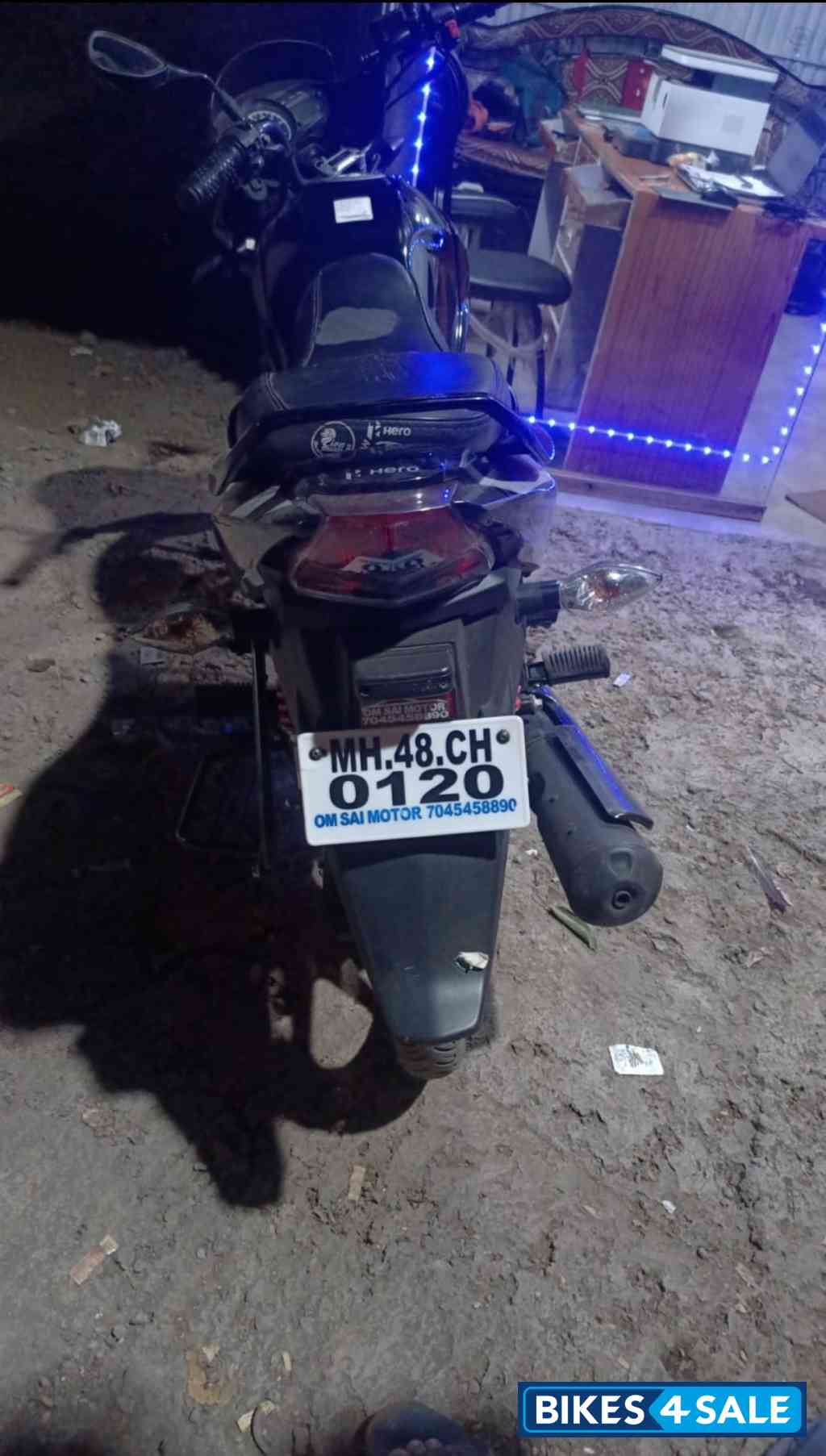 Hero Passion Pro BS6