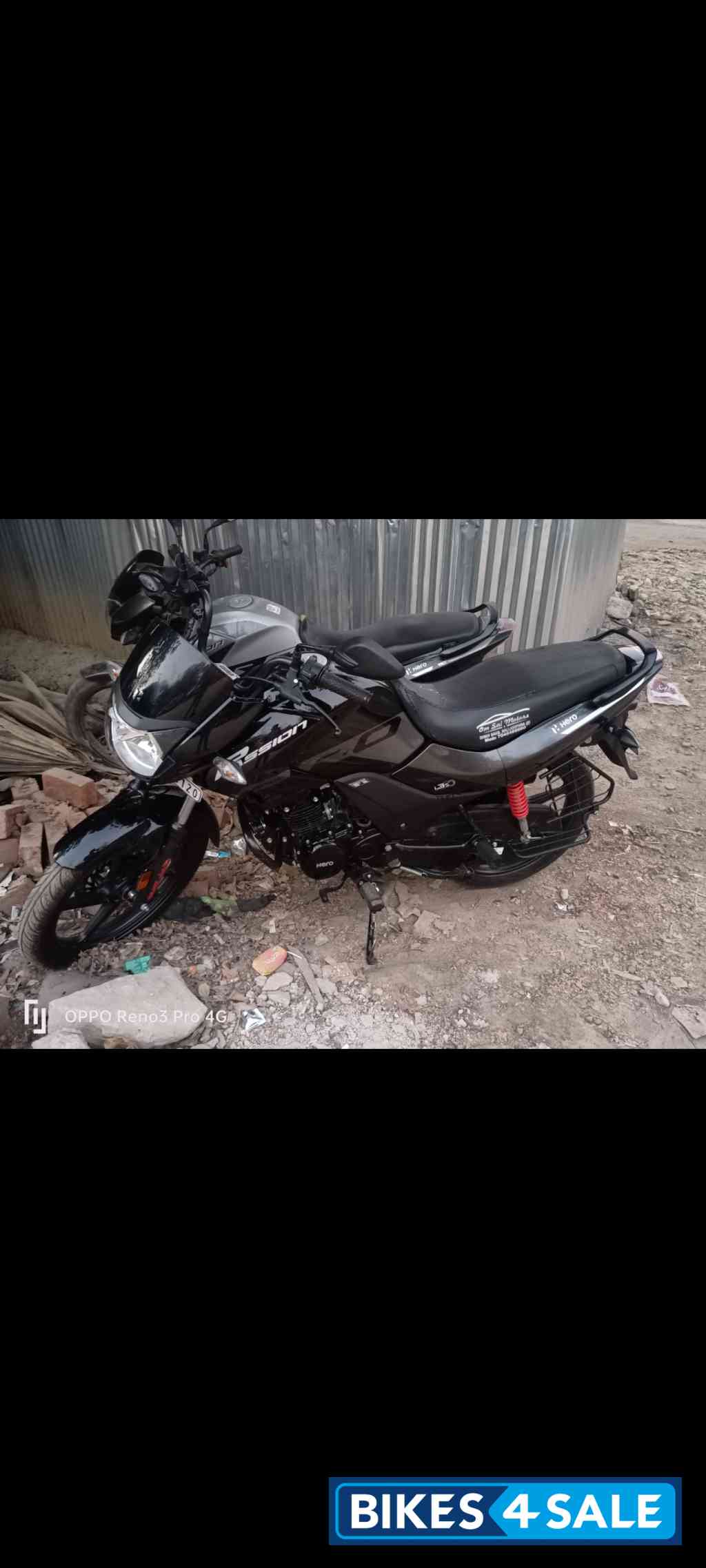 Hero Passion Pro BS6