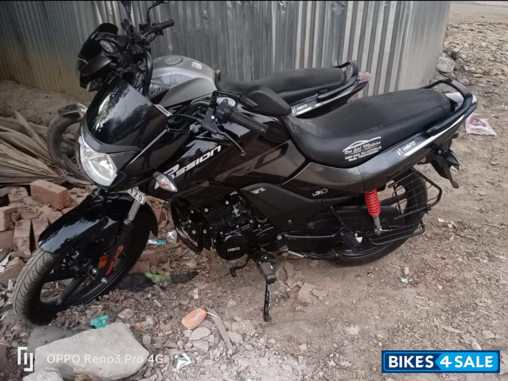 Hero Passion Pro BS6