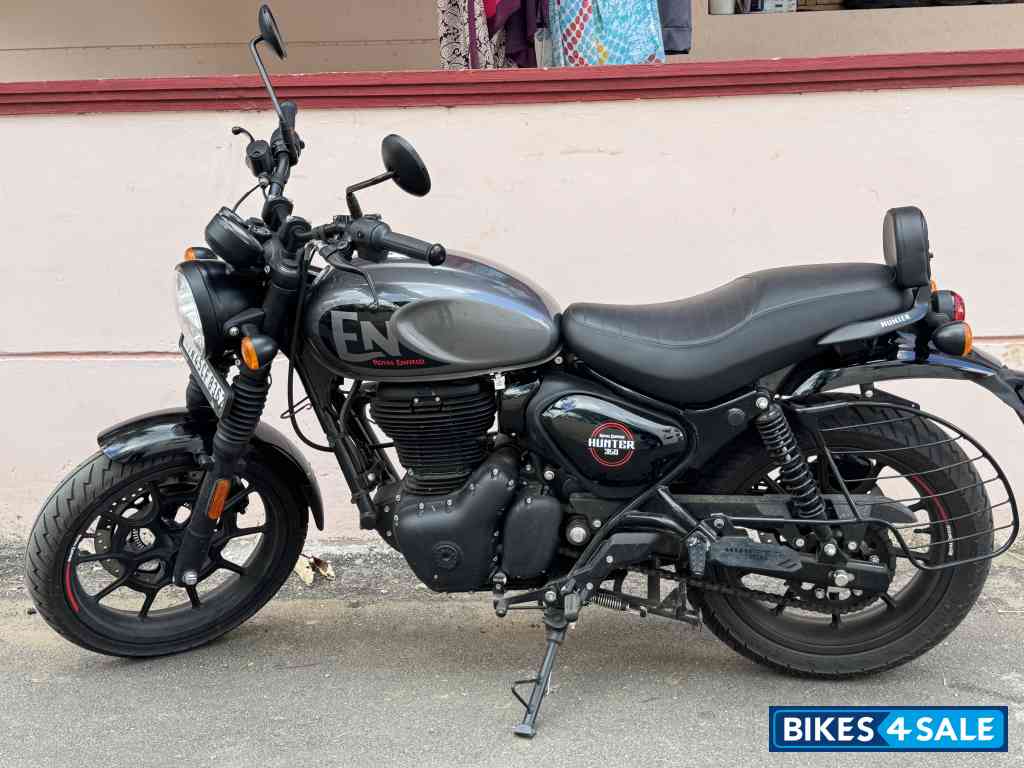 Royal Enfield Hunter 350 2025