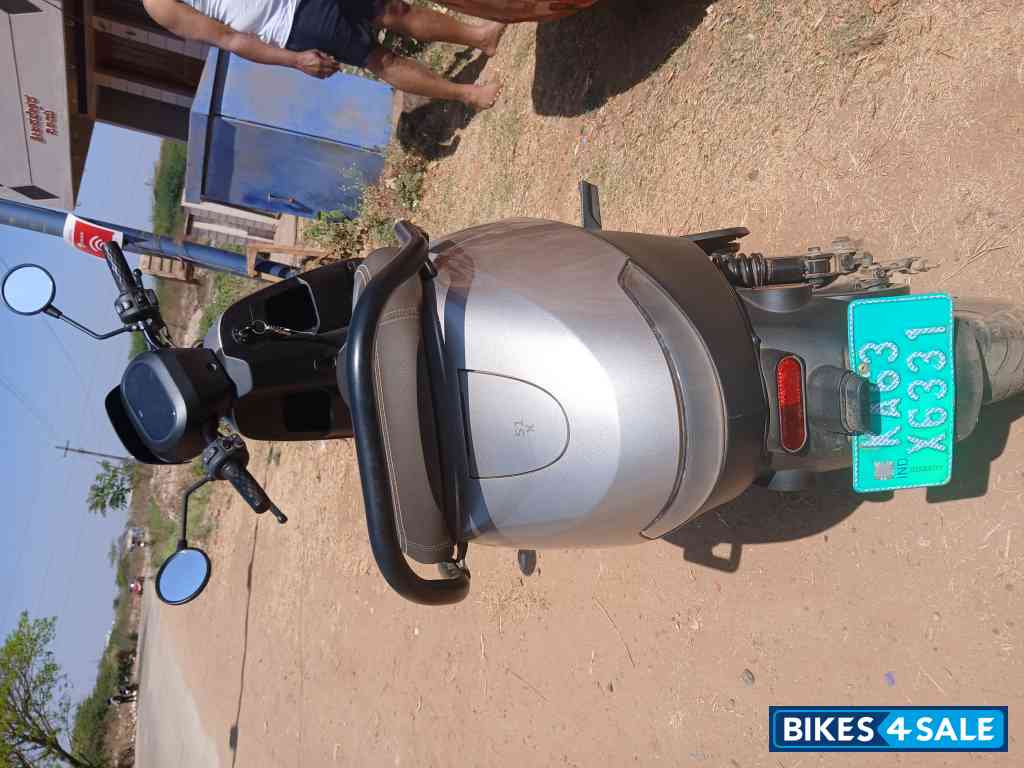 Liquid Silver Ola S1X