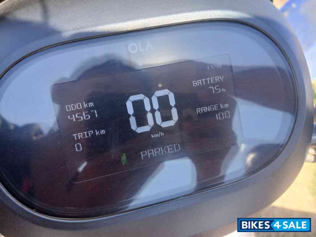 Liquid Silver Ola S1X