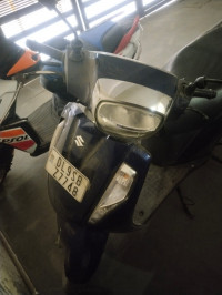 Blue Suzuki Access 125 BS6