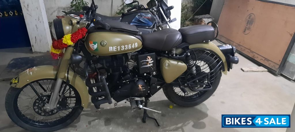 Royal Enfield Classic Signals Stormrider Sand