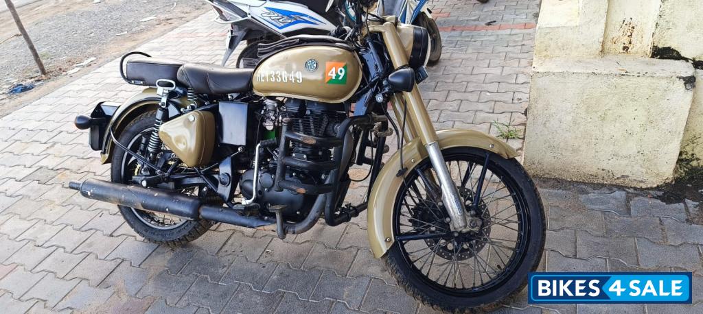 Royal Enfield Classic Signals Stormrider Sand