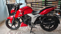 Red TVS Apache RTR 160 4V