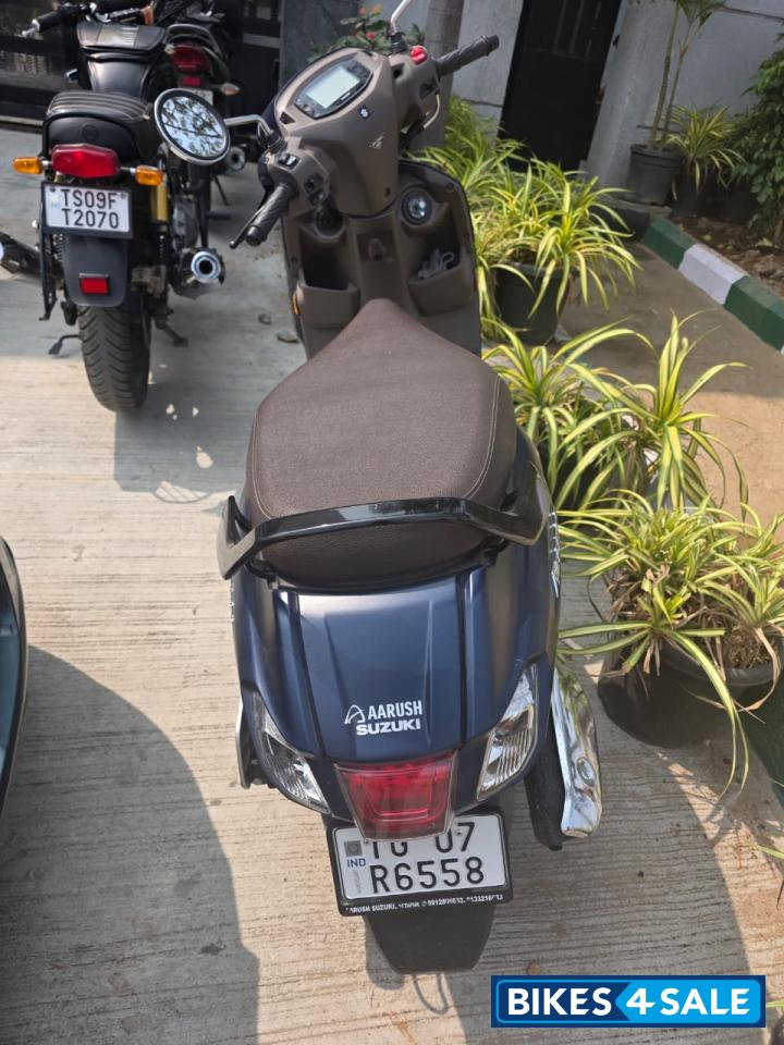 Suzuki Access 125 Ride Connect Edition 2025