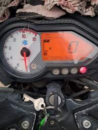 Black Bajaj Pulsar 150 DTSi