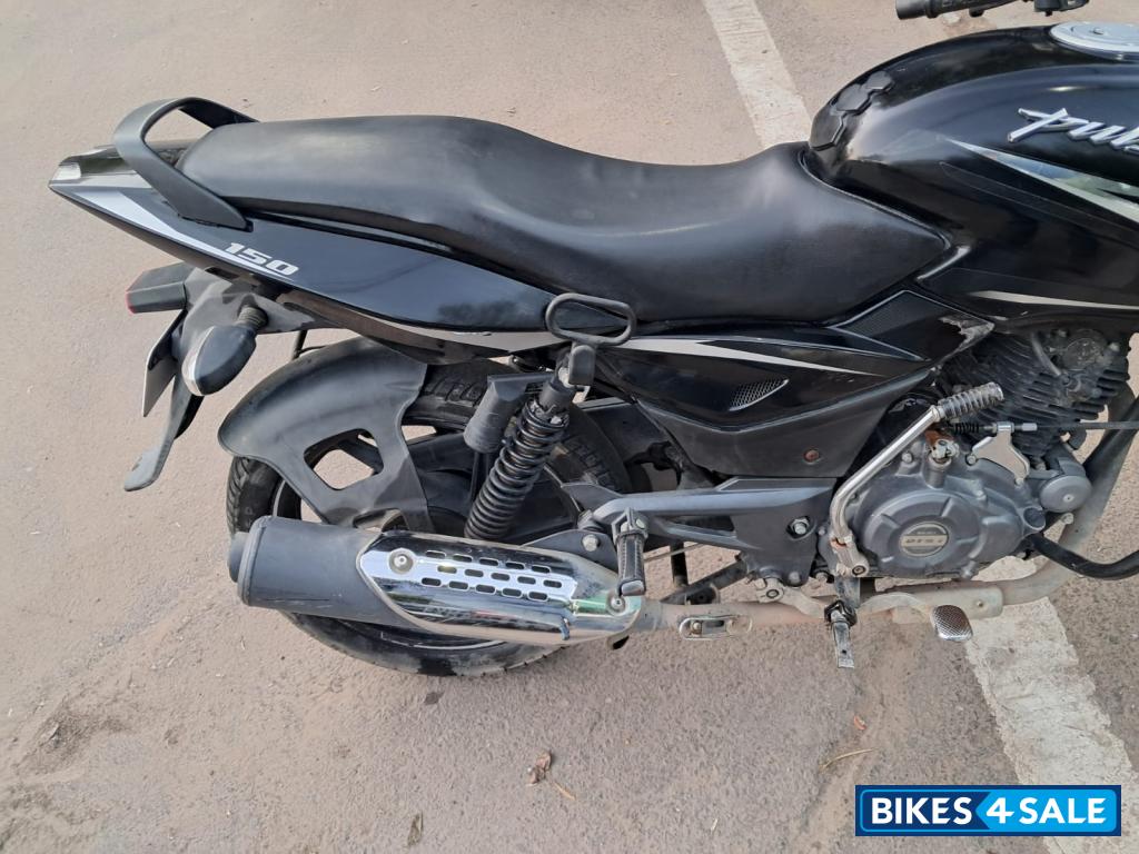 Black Bajaj Pulsar 150 DTSi