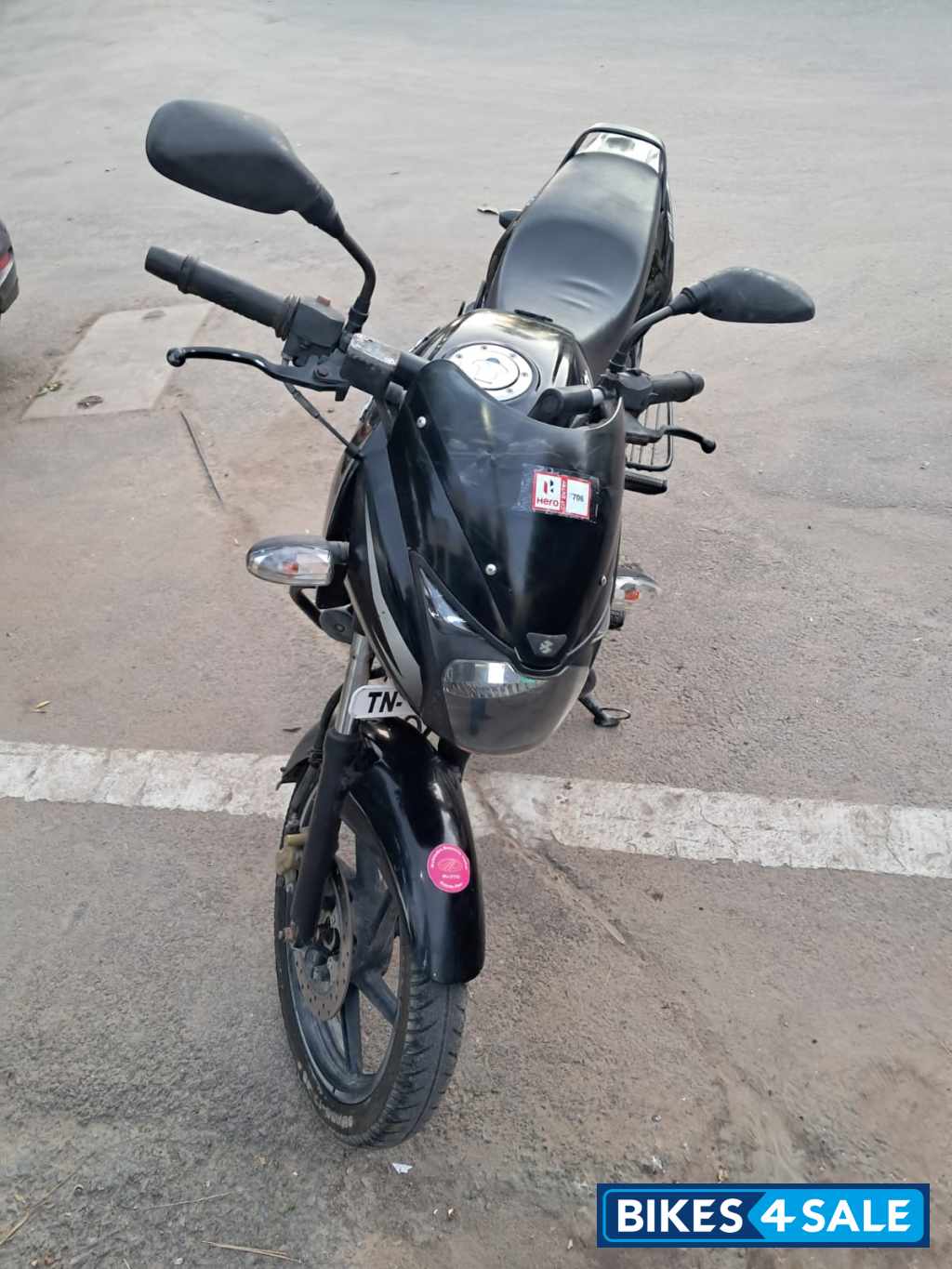 Black Bajaj Pulsar 150 DTSi