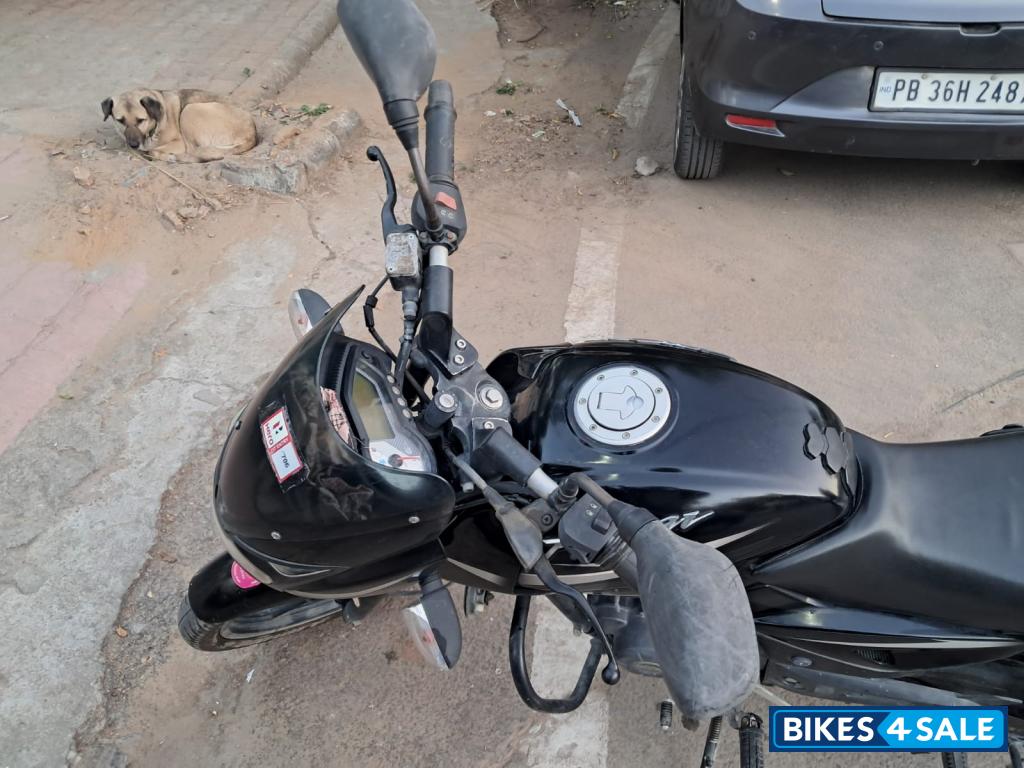 Black Bajaj Pulsar 150 DTSi