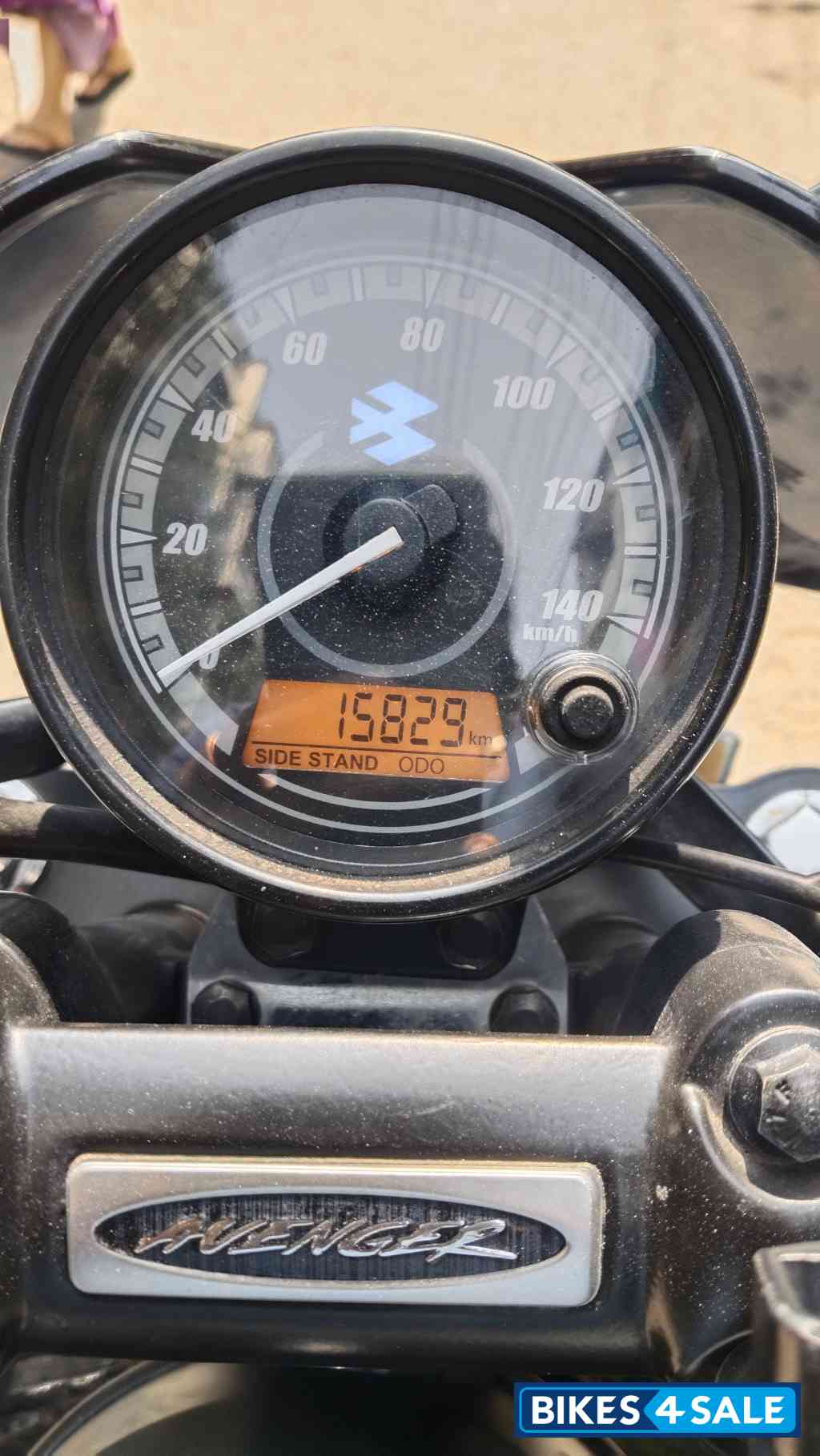 Black Bajaj Avenger Street 160 BS6