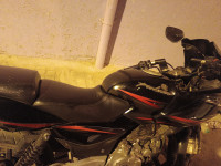 Black Bajaj Pulsar 220F