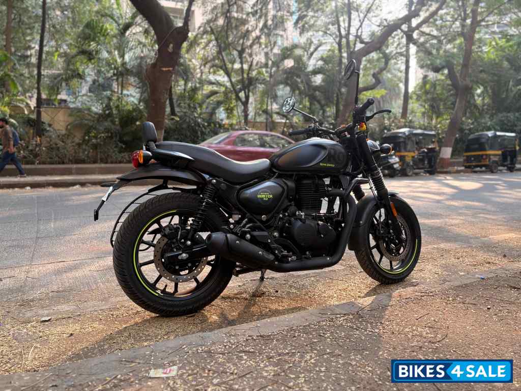 Royal Enfield Hunter 350 Metro