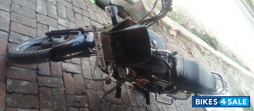 Black Hero Splendor Plus