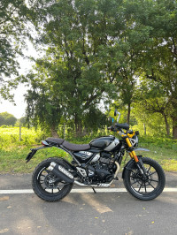 Triumph Scrambler 400 X 2025 Model