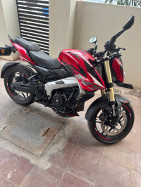 Red Bajaj Pulsar NS400Z