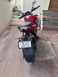 Red Bajaj Pulsar NS400Z