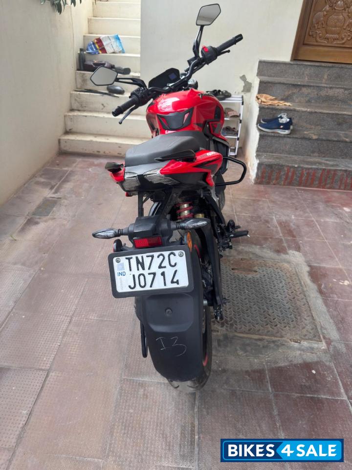 Red Bajaj Pulsar NS400Z