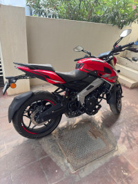 Red Bajaj Pulsar NS400Z