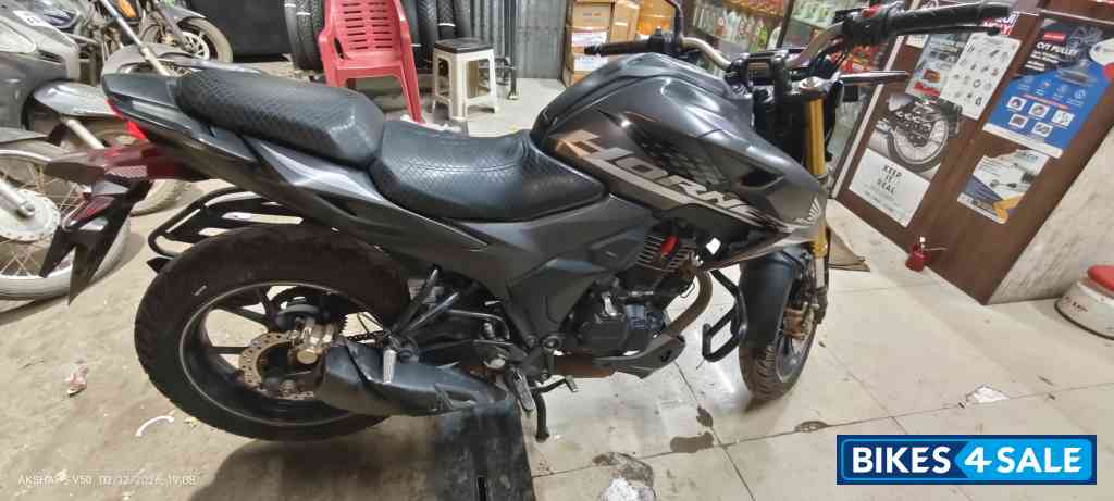 Metallic Grey Honda Hornet 2.0 OBD2