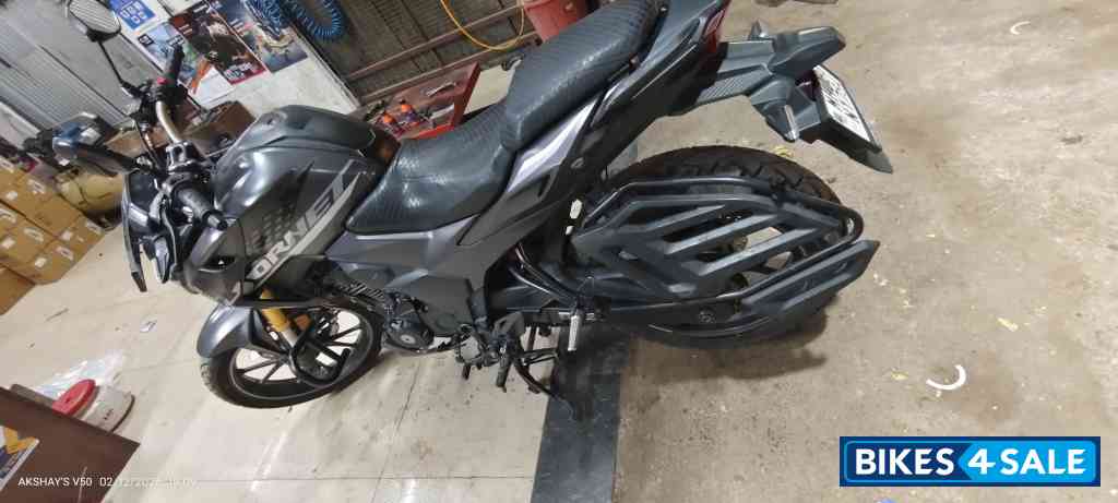 Metallic Grey Honda Hornet 2.0 OBD2