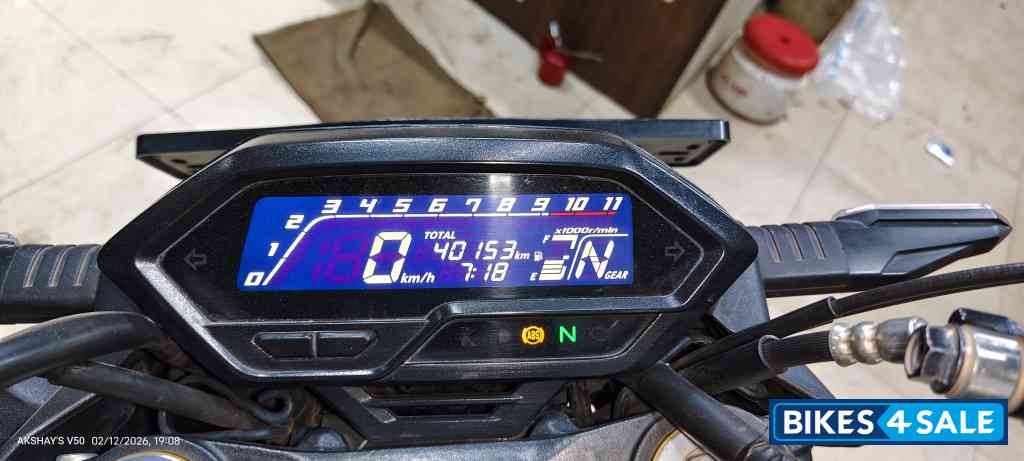 Metallic Grey Honda Hornet 2.0 OBD2