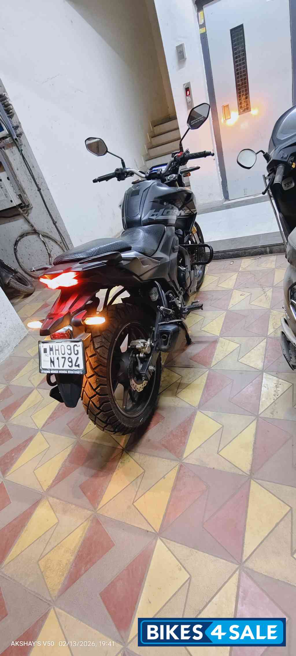 Metallic Grey Honda Hornet 2.0 OBD2