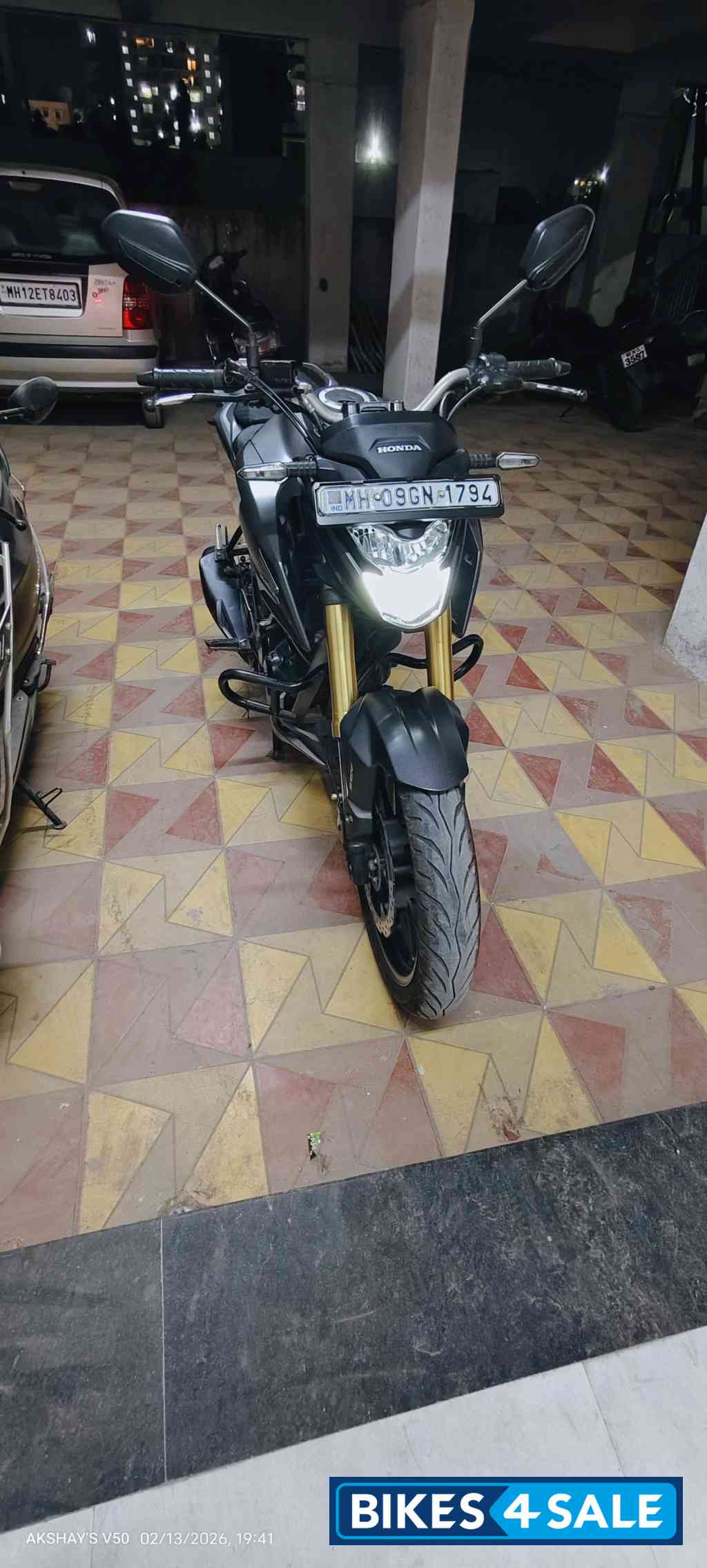 Metallic Grey Honda Hornet 2.0 OBD2