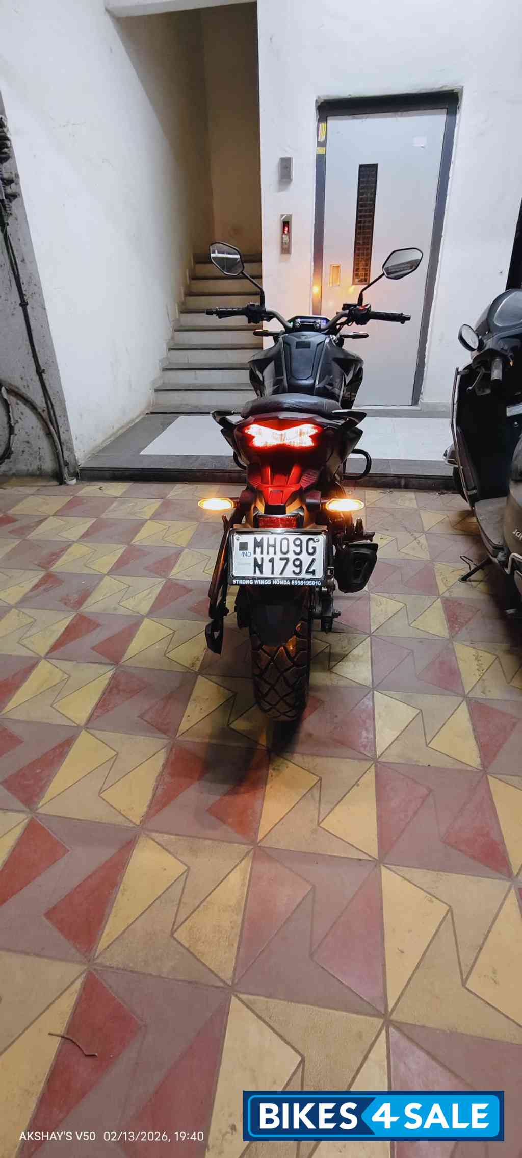 Metallic Grey Honda Hornet 2.0 OBD2