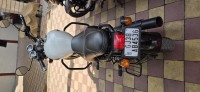 White Royal Enfield Thunderbird X 350