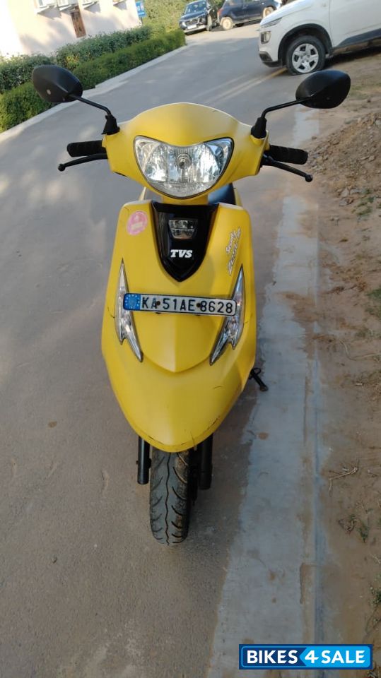 TVS Zest 110 Matte Series