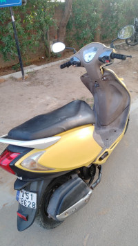 TVS Zest 110 Matte Series