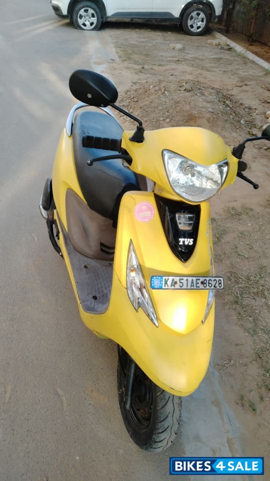 TVS Zest 110 Matte Series